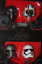 Star Wars Titanium Black Series helmen (2 sets) nieuw, Verzamelen, Ophalen of Verzenden, Nieuw, Beeldje of Buste