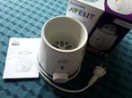 Philips Avent flesverwarmer / voeding, als nieuw, Ophalen of Verzenden, Zo goed als nieuw, Flessen- of potjesverwarmer