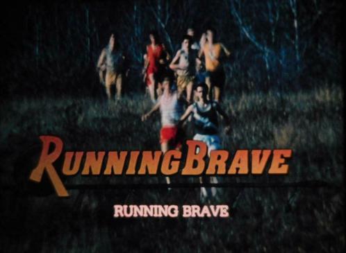 16mm speelfilm  --  Running Brave (1983), TV, Hi-fi & Vidéo, Bobines de film, Film 16 mm, Enlèvement ou Envoi