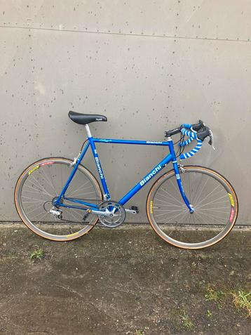 retro koersfiets bianchi, Enlèvement