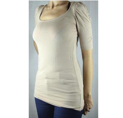 Beige tuniek van Lila rose - Maat TU, Kleding | Dames, Blouses en Tunieken, Beige, Verzenden
