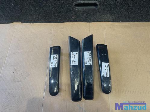 OPEL CORSA D deurpaneel Portiergreep binnen kap zwart set, Auto-onderdelen, Carrosserie, Deur, Opel, Gebruikt, Ophalen of Verzenden
