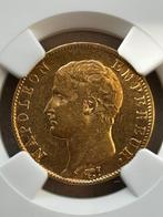 Pièce d'or 20 francs 1806 A Napoléon Ier NGC AU58, Goud