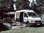 Leuke VW LT35 2.5 TDI kampeerbus/camper!, Caravans en Kamperen, Mobilhomes, Luifel, Volkswagen, Tot en met 2, Treinzit
