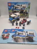 Lego City 60276 Le transport de la police et de la prison, Comme neuf, Ensemble complet, Lego, Enlèvement ou Envoi