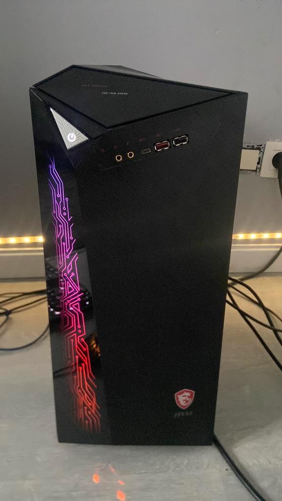 MSI MAG Infinite gaming-pc plus MSI-monitor, Computers en Software, Desktop Pc's, 2 tot 3 Ghz, SSD, Ophalen of Verzenden