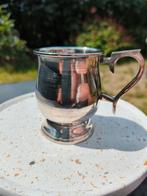 beker  verzilverd, Ophalen of Verzenden