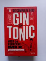 🍸🧊🥤🧉 Gin & Tonic De complete gids voor de perfecte mix, Boeken, Overige typen, Ophalen of Verzenden, Zo goed als nieuw