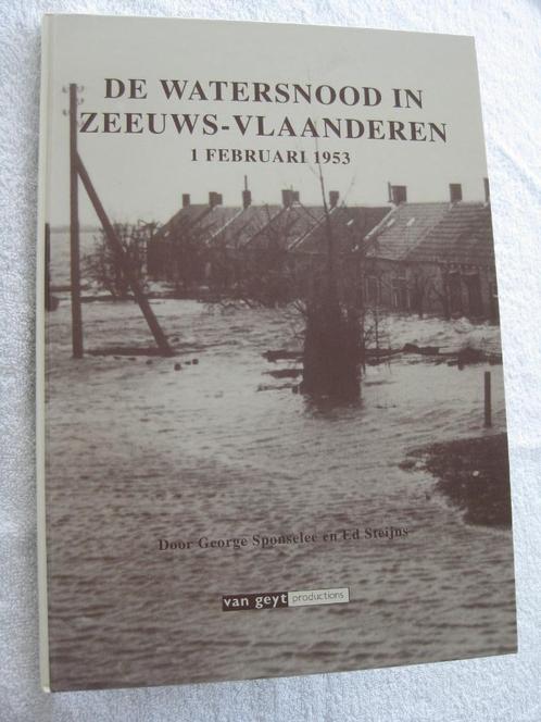 Overstromingen in Nederland — Sponselee en Steijns - 1993, Boeken, Geschiedenis | Nationaal, Gelezen, Ophalen of Verzenden