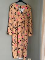 Nieuwe elegante kleurrijke jurk van Stefanel (44), Kleding | Dames, Ophalen, Nieuw, Maat 42/44 (L), Onder de knie