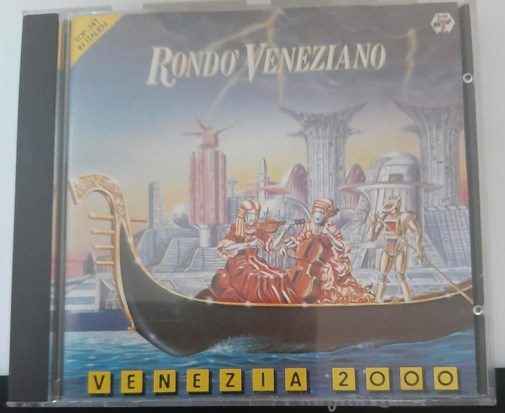 Cd - rondo veneziano - venezia 2000, CD & DVD, Enlèvement ou Envoi, Utilisé