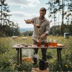 Miel de montagne naturel 100%, Divers, Enlèvement ou Envoi