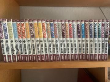 BERSERK MANGA Kentaro MIURA beschikbaar voor biedingen