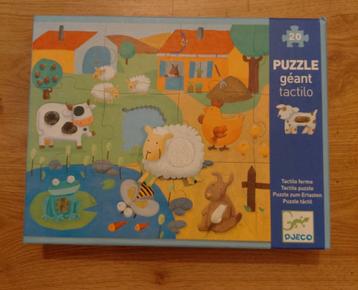 Grote voel puzzel 20 stukken beschikbaar voor biedingen