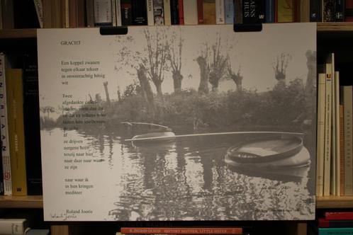Roland Jooris/Paul Gees - Gracht - Plus-kern 1995 Gesigneerd, Antiek en Kunst, Kunst | Overige Kunst, Ophalen