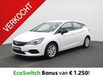 Opel Astra 1.2 Turbo 81kW S/S Edition NAVI | PDC | Airco., Auto's, Voorwielaandrijving, Stof, Zwart, Wit
