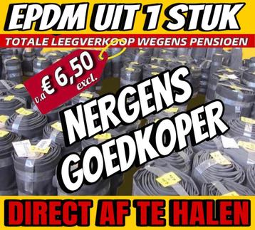 DAK- VIJVER- FOLIE SPOTGOEDKOOP 1mm v.a. € 6,50 m² excl. btw beschikbaar voor biedingen