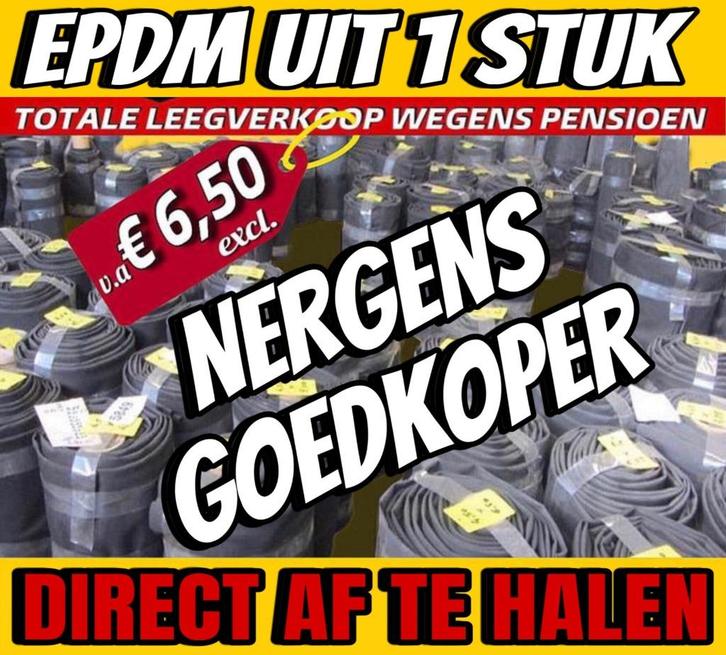 DAK- VIJVER- FOLIE SPOTGOEDKOOP 1mm v.a. € 6,50 m² excl. btw, Doe-het-zelf en Bouw, Dakpannen en Dakbedekking, Nieuw, Dakleer