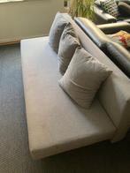 Voordelige IKEA slaapbank ALVDALEN in grjis, Ophalen, Gebruikt, 150 tot 200 cm, Driepersoons