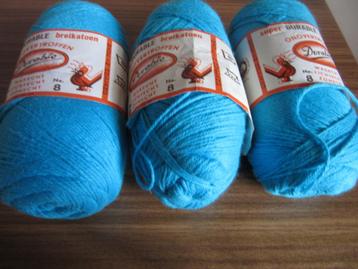 Lot haakkatoen durable 21 keer 100 gram beschikbaar voor biedingen