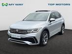 Volkswagen Tiguan R-LINE*AUTOMAAT*150PK*PANODAK*CARPLAY*CAME, Argent ou Gris, Achat, Automatique, Tiguan