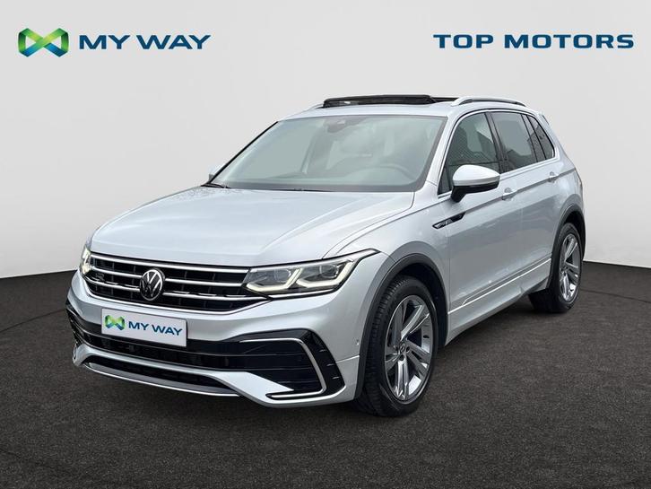 Volkswagen Tiguan R-LINE*AUTOMAAT*150PK*PANODAK*CARPLAY*CAME, Autos, Volkswagen, Tiguan, ABS, Airbags, Air conditionné, Cruise Control