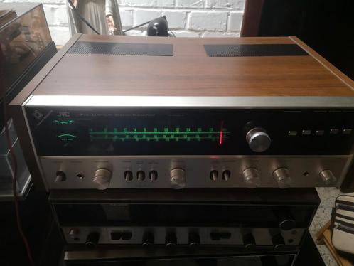 Jvc vintage, TV, Hi-fi & Vidéo, Chaîne Hi-fi, Comme neuf, JVC