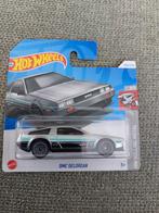 Hot wheels dmc delorian chrome 236/250, Ophalen of Verzenden, Zo goed als nieuw