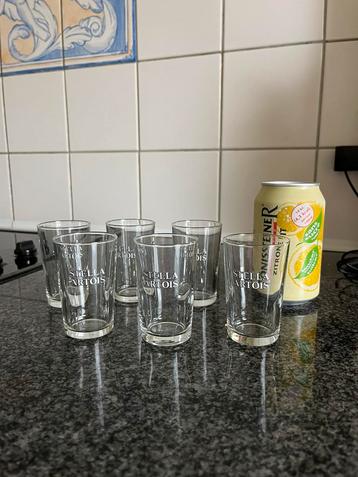 Lot de 6 mini-verres Stella Artois disponible aux enchères