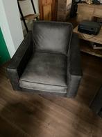 Salon cuir/ nubuck, Huis en Inrichting, Ophalen, Zo goed als nieuw, Leer