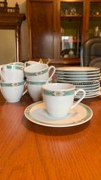 Porseleinen koffieservies bavaria, Ophalen, Nieuw