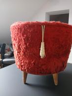 Poef/naaikoffer, Ophalen