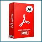 Adobe Acrobat Pro 2025 Ondersteuning AI, Ophalen, Nieuw, Windows