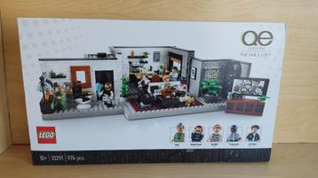 lego icons 10291 queer eye de fab 5 loft beschikbaar voor biedingen