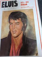 Tijdschrift zeldzaam catalogus Vinyl RCA Elvis Presley 1983, Verzamelen, Tijdschriften, Kranten en Knipsels, Ophalen of Verzenden