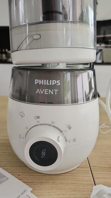 Cuiseur vapeur / mixeur bébé 4 en 1 - Philips Avent