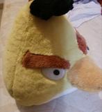 Knuffel Angry birds geel, Kinderen en Baby's, Speelgoed | Knuffels en Pluche, Ophalen of Verzenden, Zo goed als nieuw