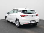 Opel Astra 1.2 Turbo 81kW S/S Edition NAVI | PDC | Airco., Auto's, Voorwielaandrijving, Stof, Zwart, Wit