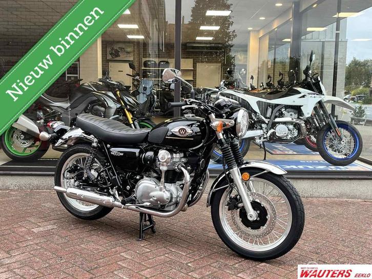 Kawasaki W 800, Motoren, Motoren | Kawasaki, Bedrijf, Toermotor, 12 t/m 35 kW, ABS, LED Verlichting