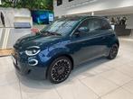 Fiat 500e 3+1 MY25 LA PRIMA Elektrisch 87kW 118pk [NIEUW], Automaat, 87 kW, Overige modellen, Blauw