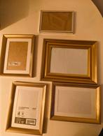 Kadertjes goud en zilver, Moins de 50 cm, Synthétique, Enlèvement, Utilisé