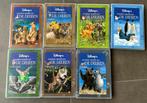 7 DVD Disney’s wondere wereld van de dieren, Cd's en Dvd's, Ophalen of Verzenden, Zo goed als nieuw, Educatief