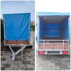 Veilige Dubbelasser aanhangwagen 250x125, ongeremd, bwj 2011, Ophalen