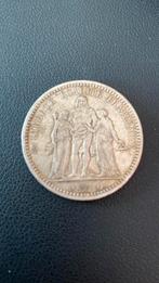 France 5f silver 1875, Postzegels en Munten, Ophalen of Verzenden