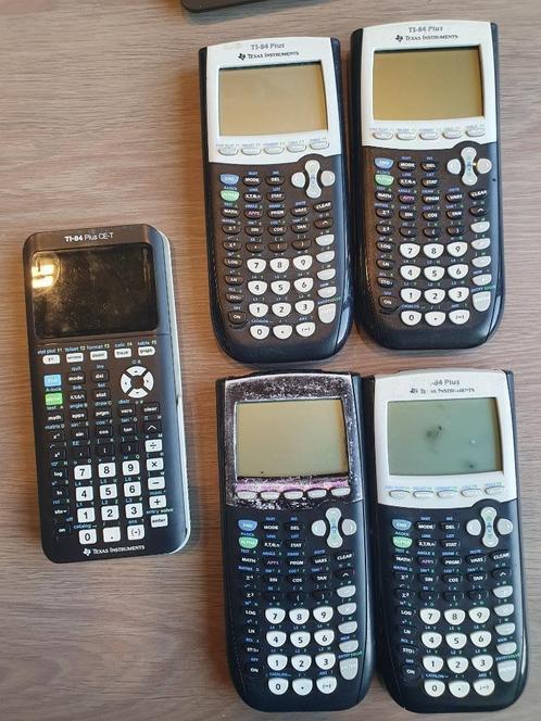 Grafische rekenmachine TI-84 Plus (CE-T), Elektronische apparatuur, Overige elektronische apparatuur, Gebruikt, Ophalen of Verzenden