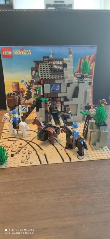 Lego set 6761 : Bandit's secret hide-out beschikbaar voor biedingen
