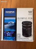 Objectif Olympus 40-150mm NEUF, Audio, Tv en Foto, Ophalen, Zo goed als nieuw