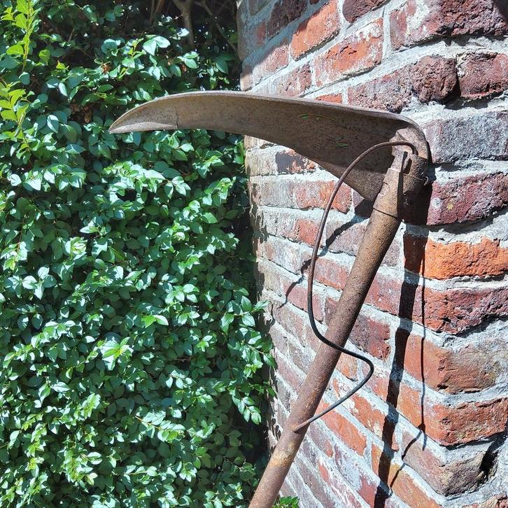 Antieke zeis., Antiek en Kunst, Antiek | Gereedschap en Instrumenten, Ophalen