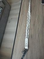 Witte riem maat 95, Kleding | Heren, Riemen en Ceintuurs, Ophalen, Nieuw