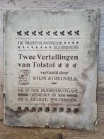 Duimpjes uitgave nr 67 - Streuvels - Tolstoi, Ophalen of Verzenden, Gelezen
